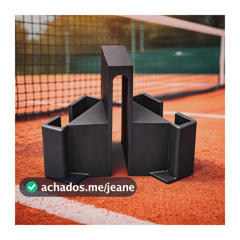 Suporte Duplo Para Celular Rede Para Filmar Tenis/beach