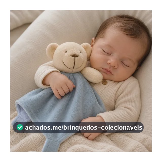 Naninha P Bebe Bichinho Pelucia Chuepa Menino Leão Azul Rosa Urso Azul