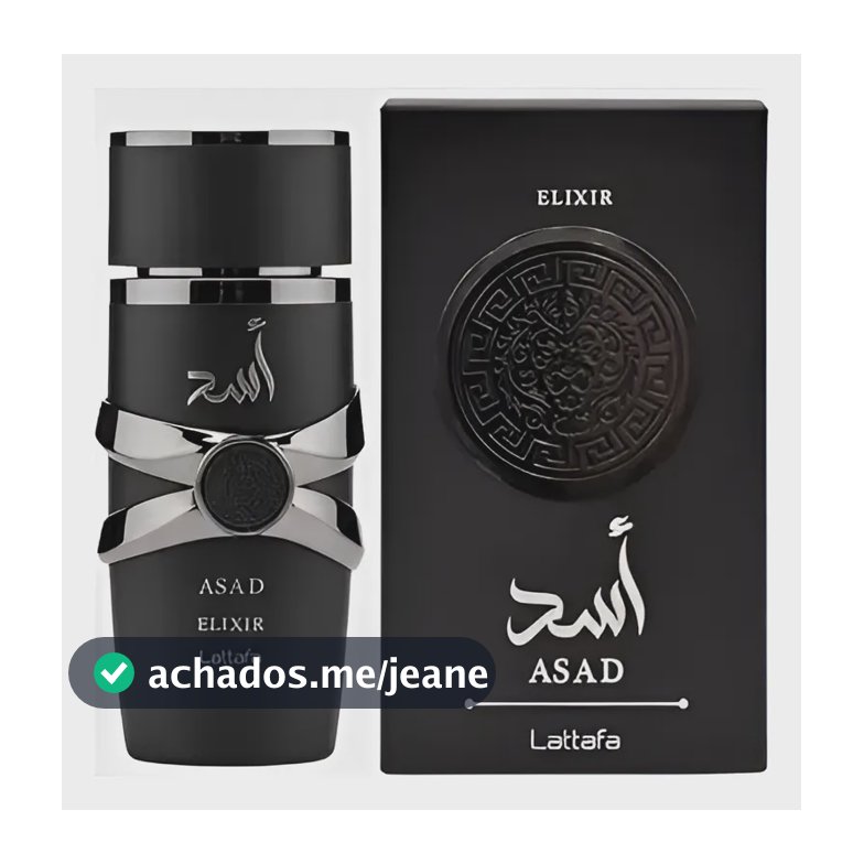 Lattafa Asad Elixir Edp 100ml Para Masculino