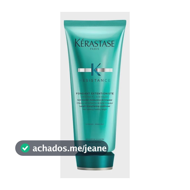 Condicionador Kérastase Resistance Extentioniste Fortalecedor de Comprimento, 200ml
