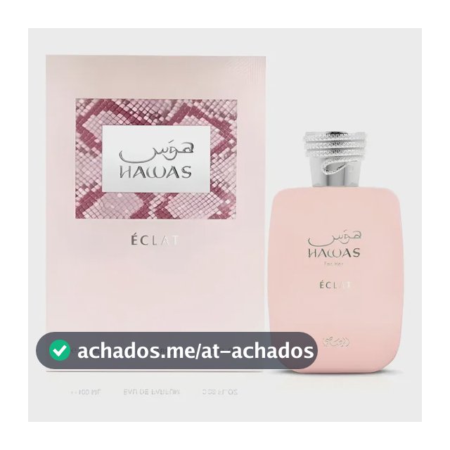 Rasasi Árabe Hawas Eclat Edp 100ml Edp Feminino Parfum