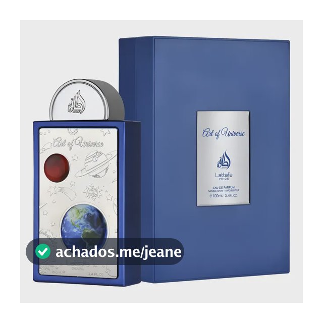 Perfume Art Of Universe Lattafa Edp 100ml Unisex