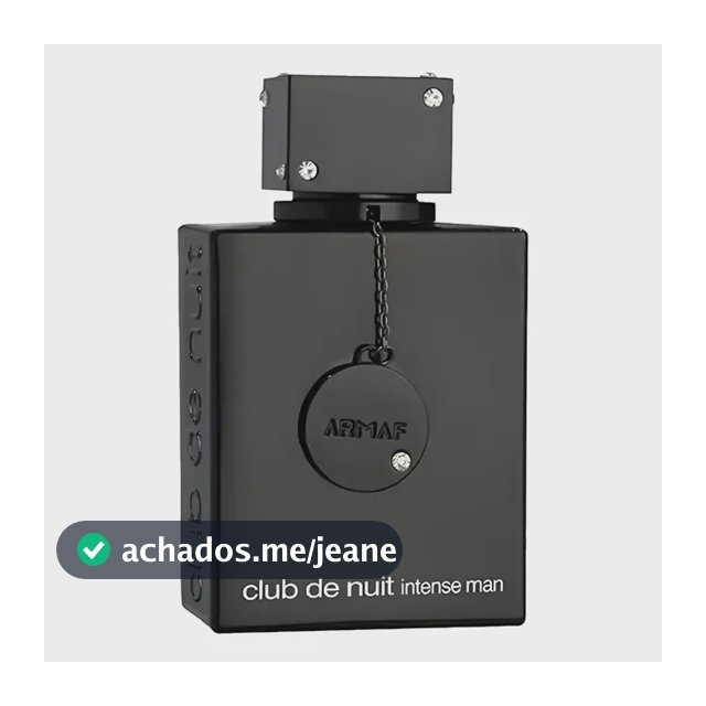 Perfume Árabe - Armaf Club De Nuit Intense Edt 105ml