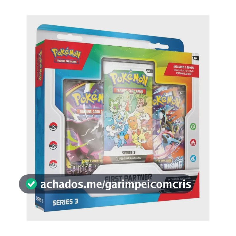 Pokémon Tcg: Parceiro Inicial ILLustration Collection Q3 Inglês