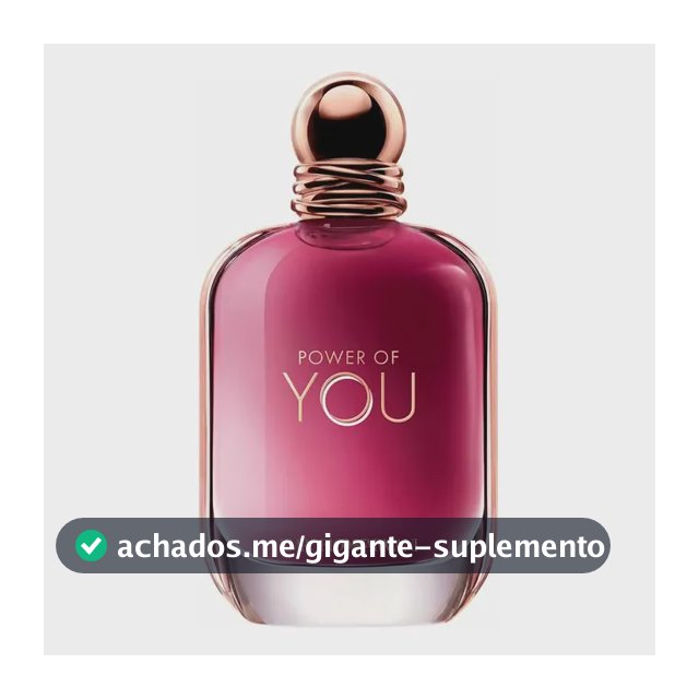 Perfume Feminino Giorgio Armani Emporio Power Of You Eau De Parfum 90 Ml