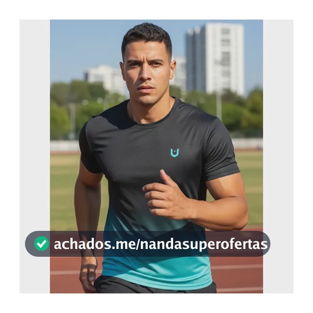 Camiseta Dryfit Masculina Academia Treino Proteção Uv+