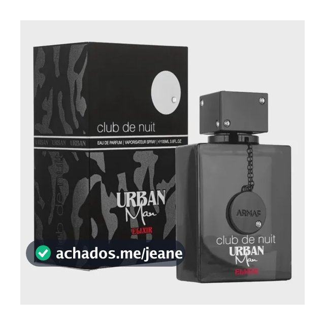 Perfume Armaf Club De Nuit Urban Elixir 105ml Edp - Masculin