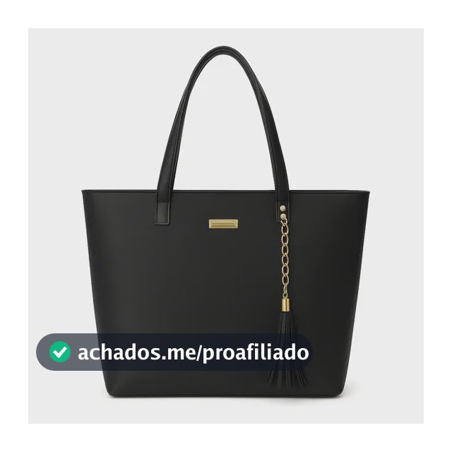 Bolsa Feminina Tote Bolsa Sacola Grande Dia A Dia