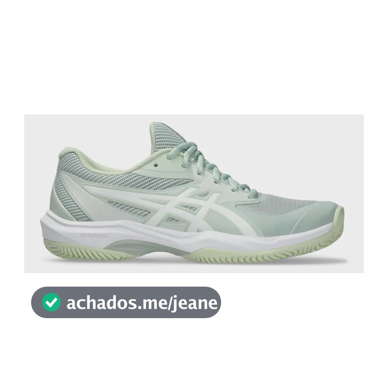 Tênis Asics Game Ff Saibro/oc - Feminino