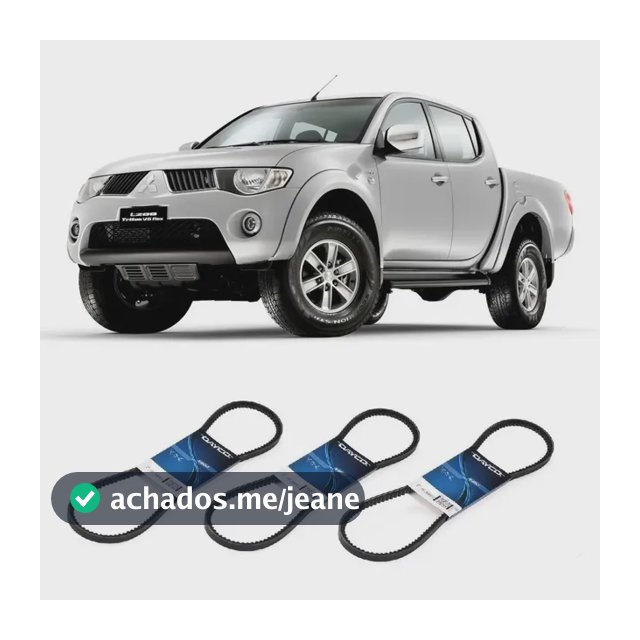 Kit Correias Serviços Triton 3.2 Diesel 2012 A 2016