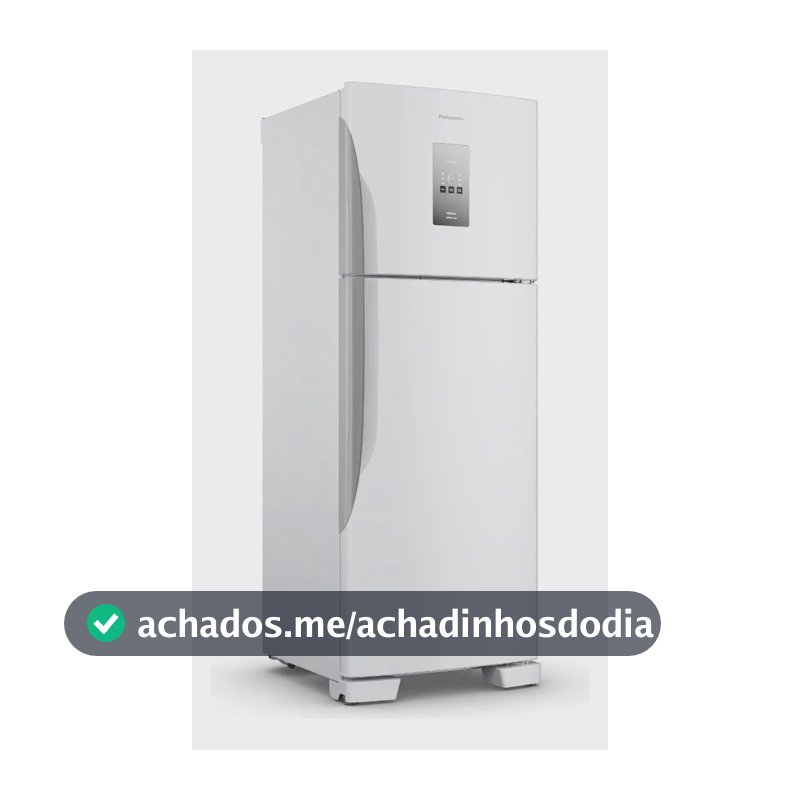 Geladeira Panasonic Bt71pv4wb Branca 483l-220v A+++ Branco 220v