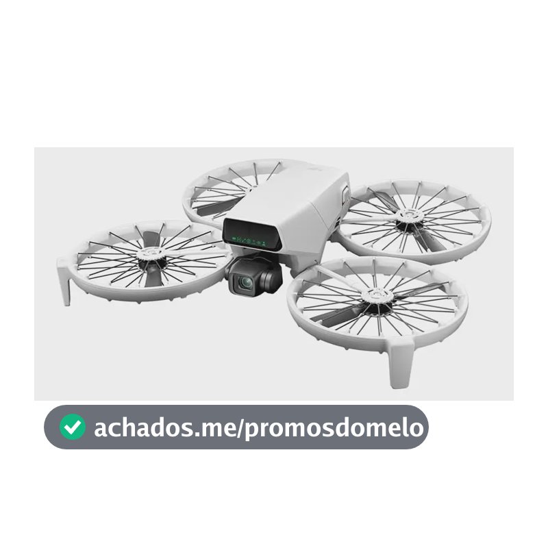 Drone DJI Flip Standard (Sem tela) BR - DJI059