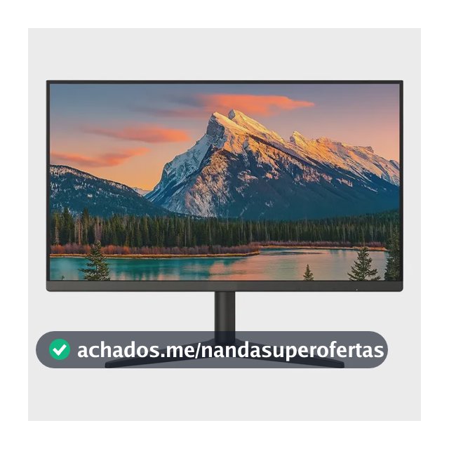 Monitor Gamer Led 27 Full Hd 1920 X 1080 Conexão Hdmi / Vga Preto 127/220v