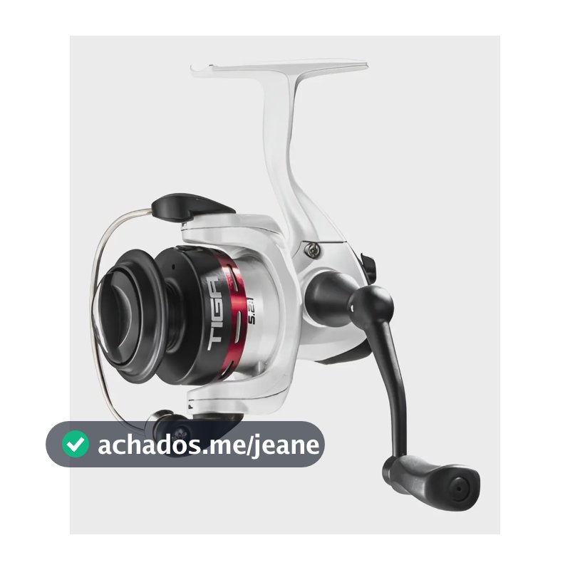 Molinete Ultralight Marine Sports Tiga 600 Branco 4 Rolamentos