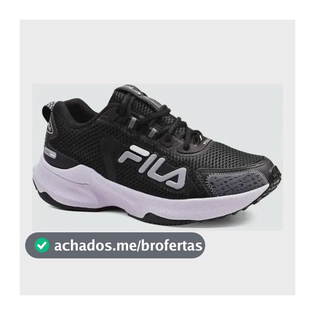 Tênis Fila Academia Corrida Caminhada Heating Treino Leve