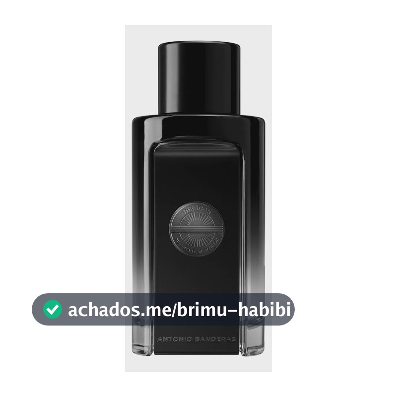 The Icon The Perfume Antonio Banderas Perfume Masculino 100ml EDP Eau de Parfum