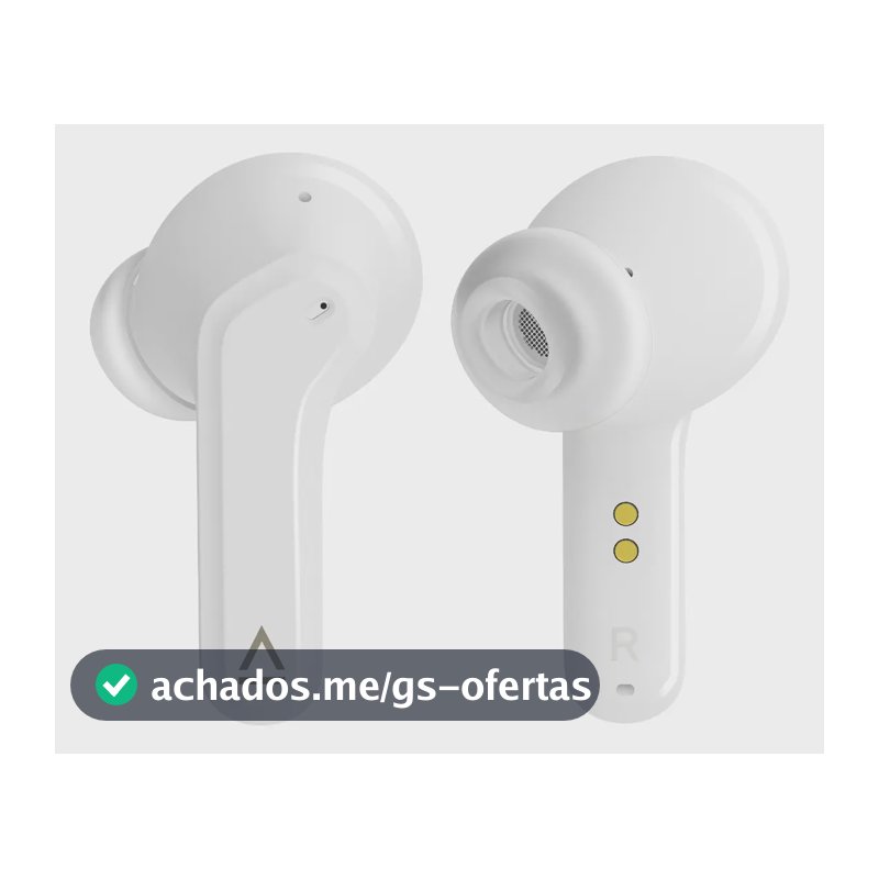 Fone De Ouvido Creative Zen Air Branco Branco