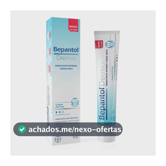 Hidratante Intenso Toque Seco Bepantol Derma Com 30g
