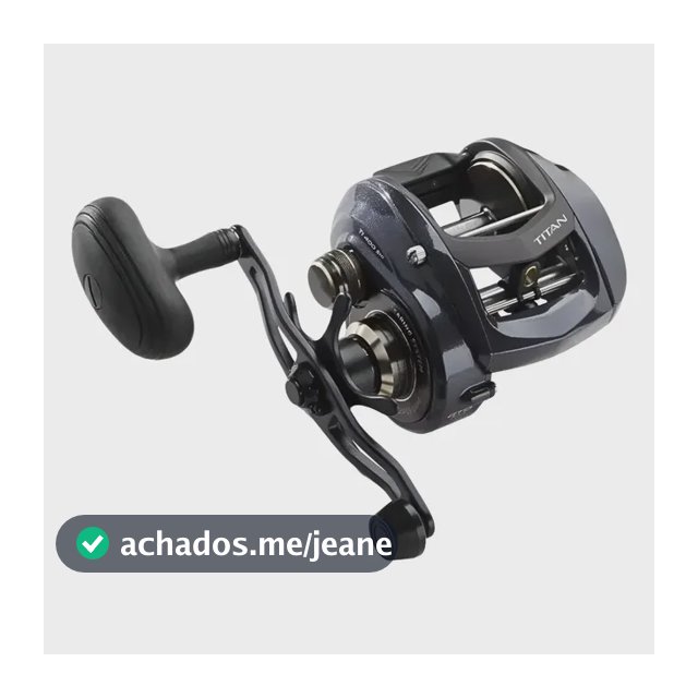 Carretilha Titan 400 Big Game Marine Drag 14kg