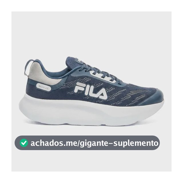 Tênis Fila Maxxi Lite Masculino Leve Confortável Original