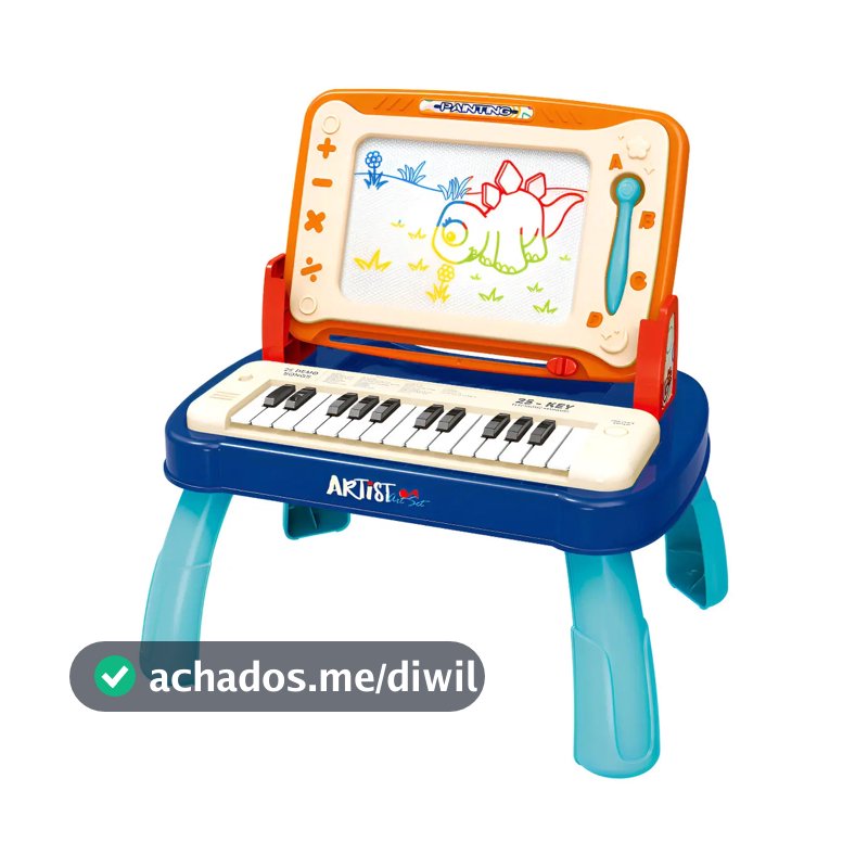 Lousinha Mágica Infantil Divertida C/piano Musical Maxi Toys