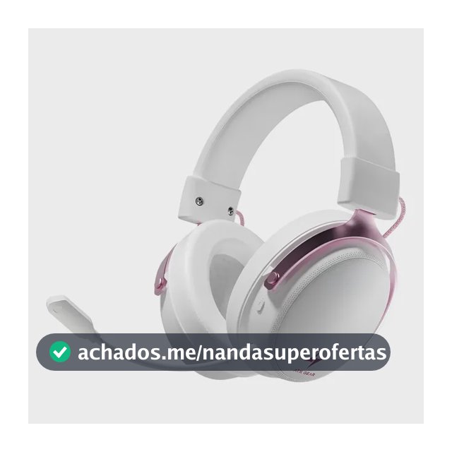 Fone De Ouvido Gamer Sem Fio Atk Neptune N9 Ultra Esports