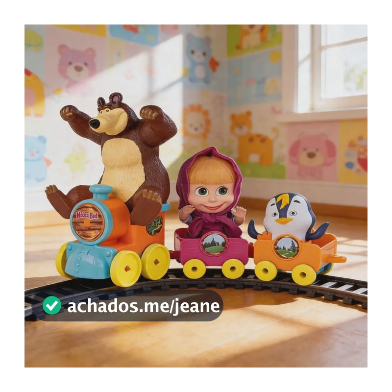 Cotiplás e o Urso boneca