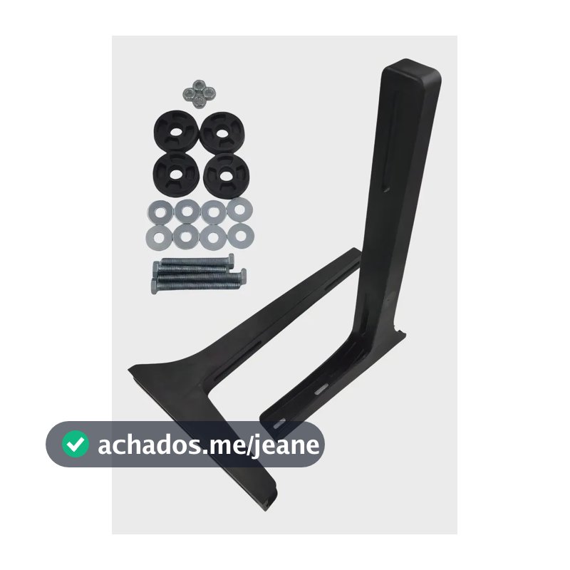Suporte Preto Para Ar Condicionado split Joinsul 400mm
