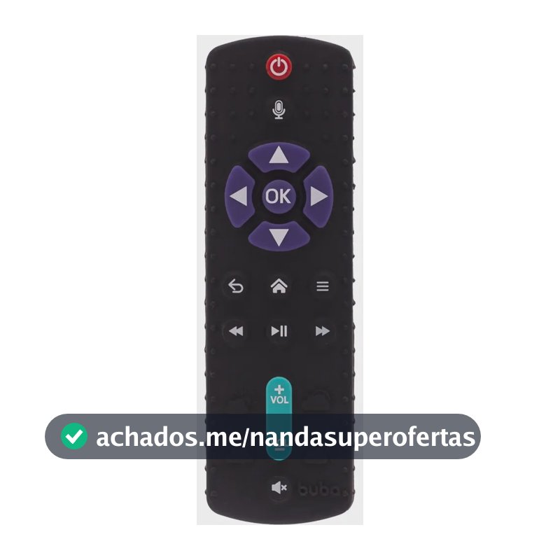 Brinquedo Infantil Controle Remoto Em Silicone P Bebê Buba