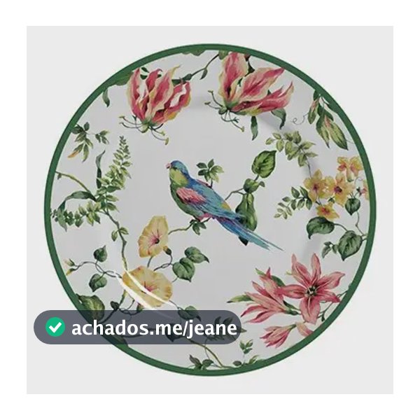Conjunto De 6 Pratos De Sobremesa Harmony - Alleanza