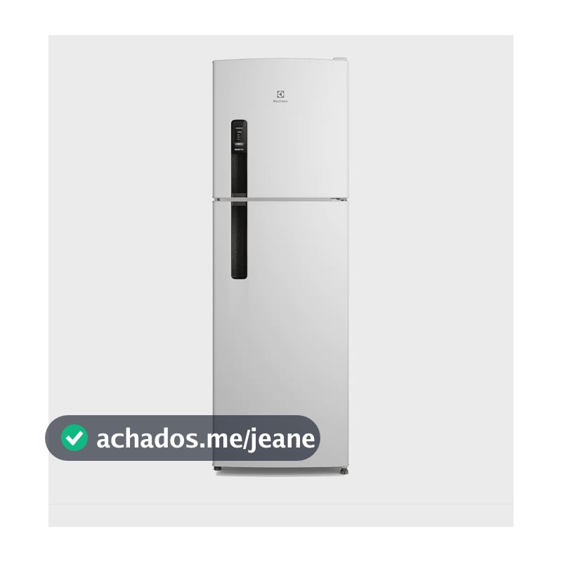 Geladeira Electrolux Frost Free 400l Autosense Branca (if44) Branco 220v