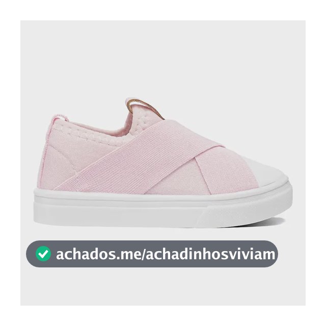 Tenis Infantil Casual Slip On Funfy 220a Menina