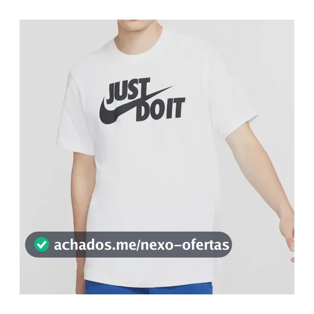 Camiseta Nike Sportswear Just Do It Masculina