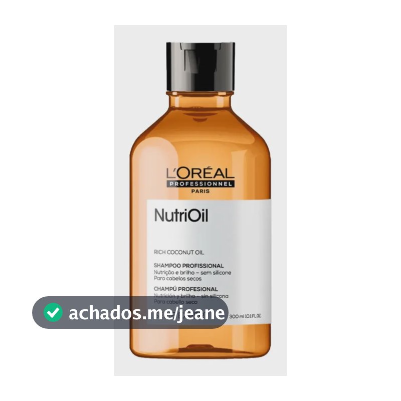 Nutrioil Shampoo 300ml L'Oréal Professionnel