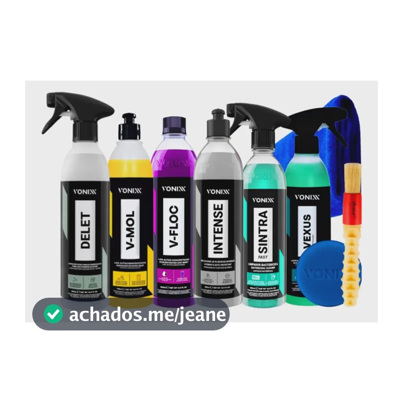 Kit V-mol Delet Vexus Shampoo V-floc Intense Sintra Vonixx