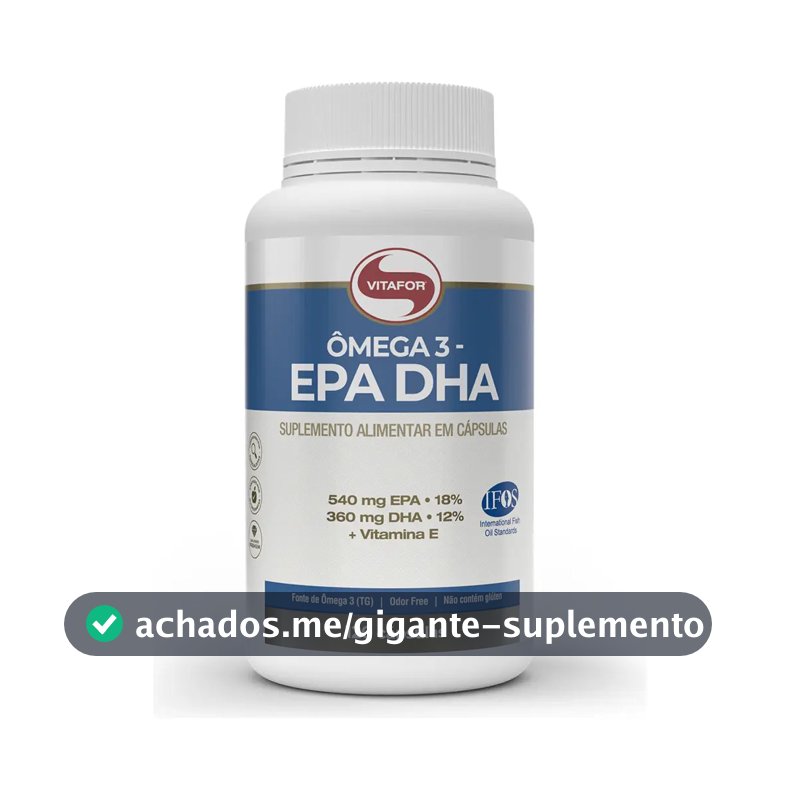 Vitafor Omega 3 Epa Dha - 120 Cap