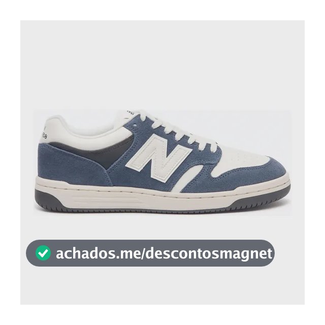 Tênis New Balance Original 480 Low Masculino Urbano Clássico