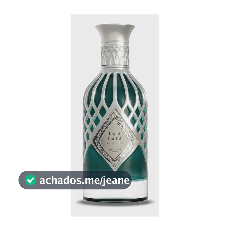 Perfume Árabe Mawwal Royal Santal 100ml Edp Unissex