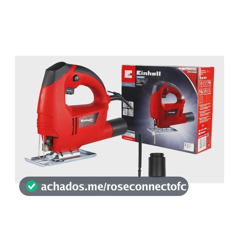 Serra Elétrica Tico Tico Einhell Tc-js 60 E 220v