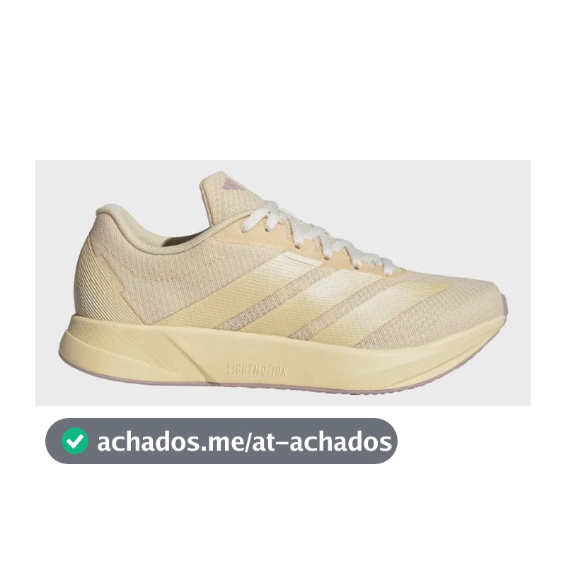 Tênis De Corrida Duramo Rc2 adidas Bege 37 Br