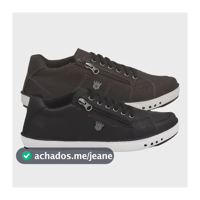 Kit 2 Pares Sapatenis Tenis Cadarço Em Elástico Fácil Calce