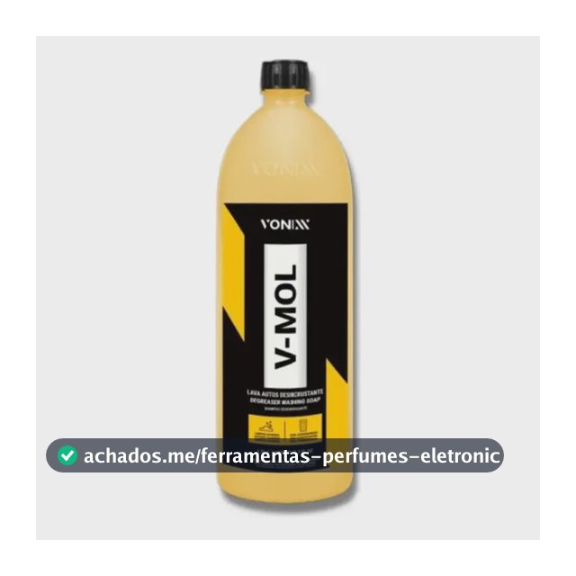 V Mol Vonixx Lava Auto Desincrustante Remove Barro 1,5l