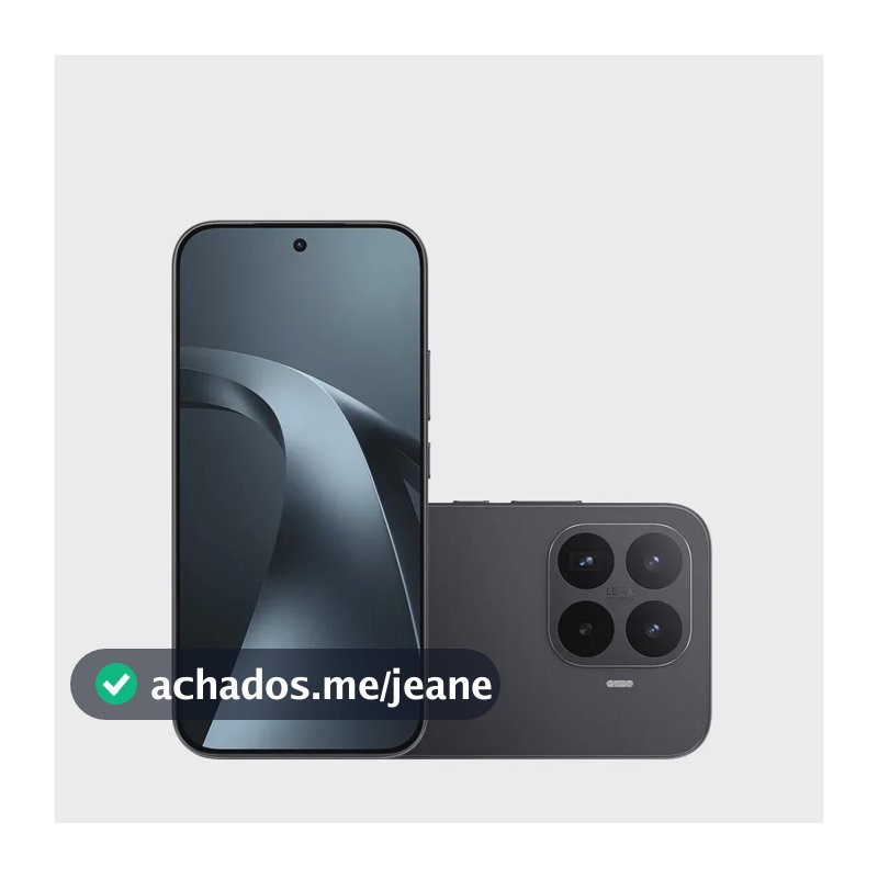 Xiaomi 17t 5g Nfc Br 12+12gb Ram Virtual + 512gb, Preto
