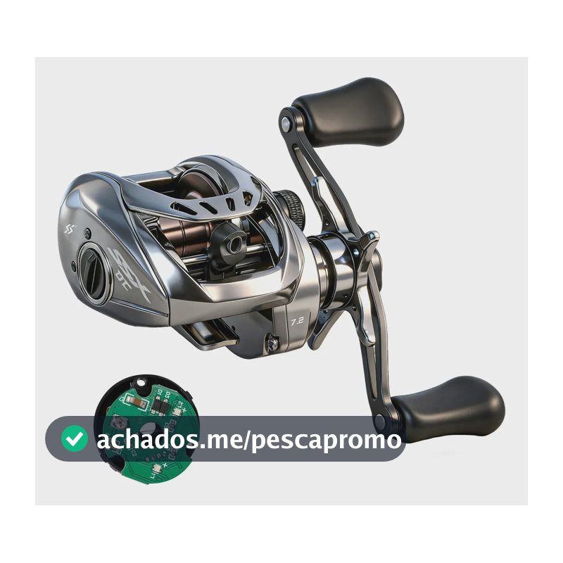Carretilha De Pesca Sougayilang Dc Digital Inteligente 10kg Modelo 2 Esquerdo