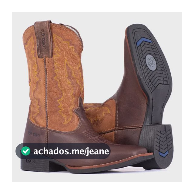Bota Dgo Country Texana Med Dog 12db07g2p
