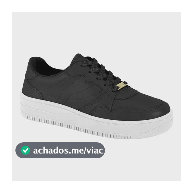 Tênis Vizzano Casual Feminino Plataforma Leve Ultra Conforto