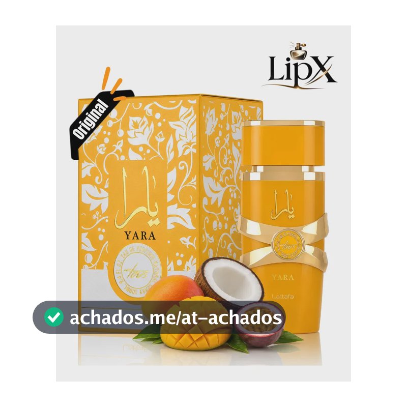 Perfume Árabe Yara Tous Original Edp Para Feminino