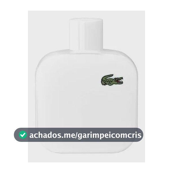 Eau de Toilette Lacoste L.12.12 Blanc para Homem 100 mL