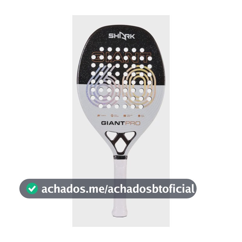 Raquete De Beach Tennis Shark Giant 2024