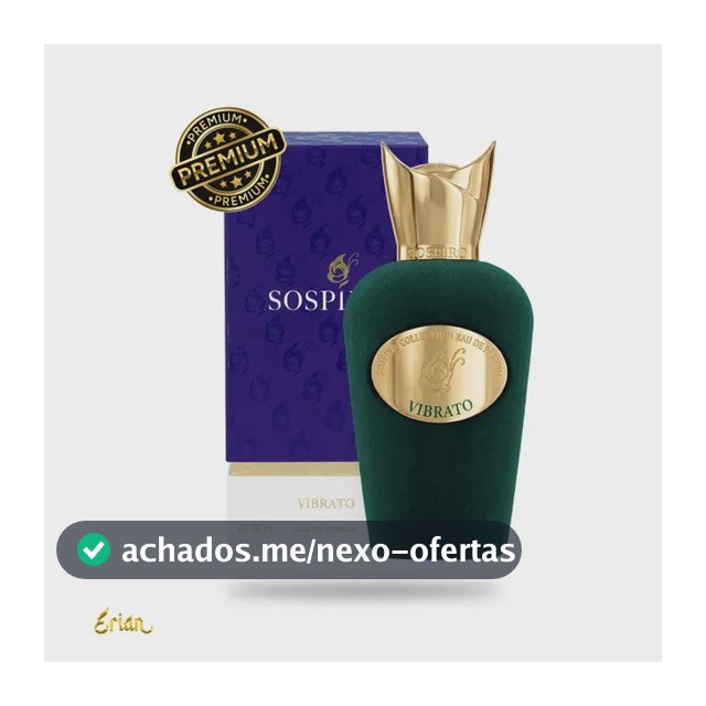 Perfume Sospiro Vibrato Edp 100ml Erian